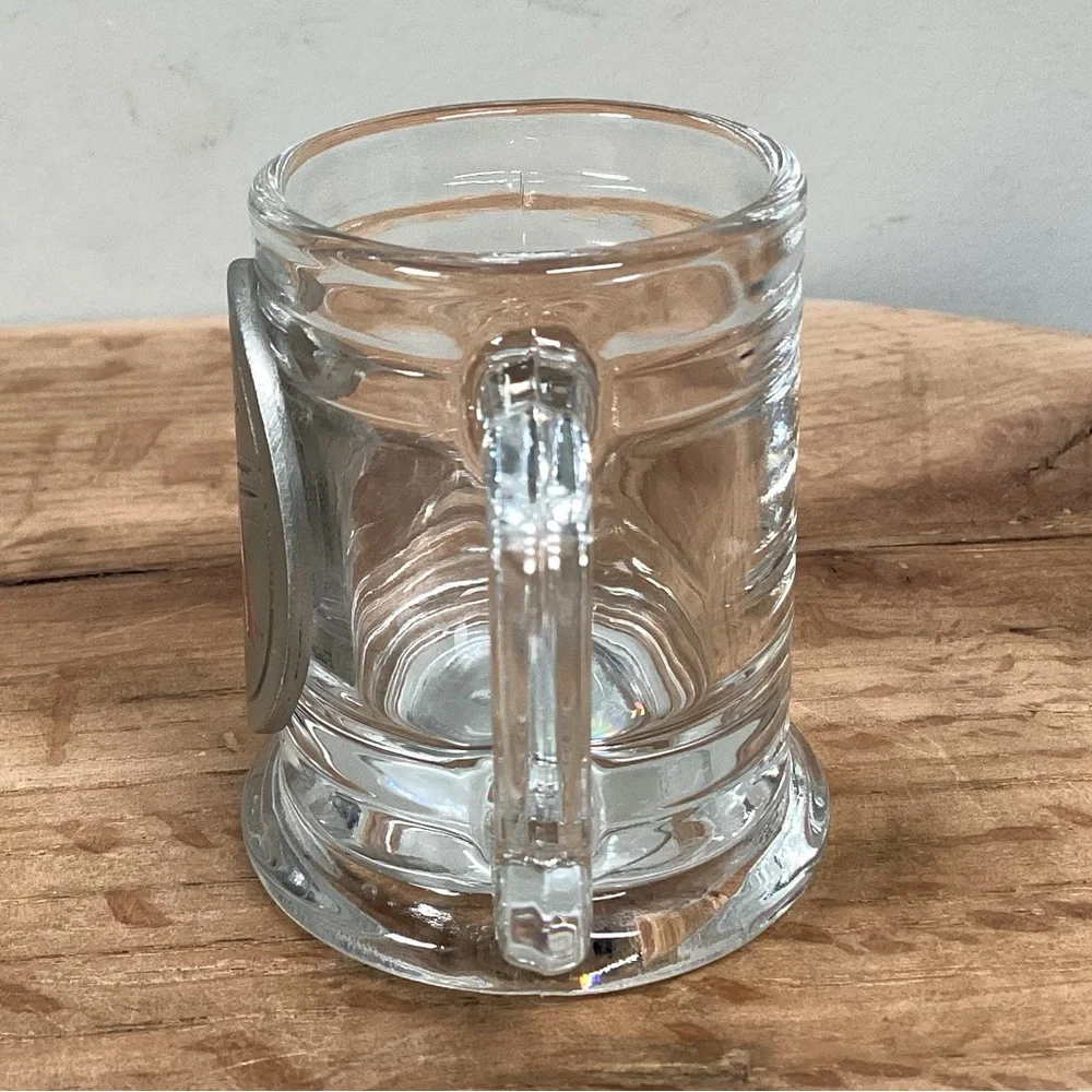 🔴 Los Angeles Angels Souvenir Shot Glass - Beer Styled Mug - Pewter Collectible